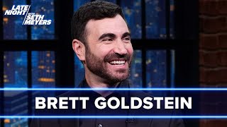 Brett Goldstein on Trying a Corndog for the First Time and Working with Harrison Ford in Shrinking