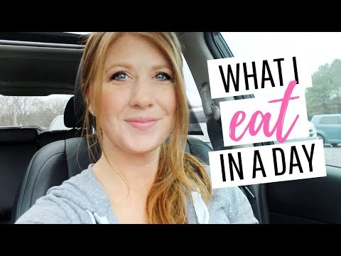 WHAT I EAT IN A DAY // QUICK HEALTHY MEALS + RECIPES // DENAE LYNN