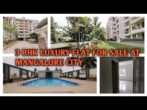 3 BHK LUXURY FLAT FOR SALE AT CENTER OF THE CITY MANGALORE #flatforsale #apartment #realestate#deal