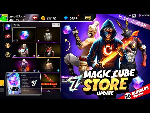 7th Anniversary Special New Magic Cube Bundle 😮💥| Free Fire New Event | Ff New Event | New Event Ff