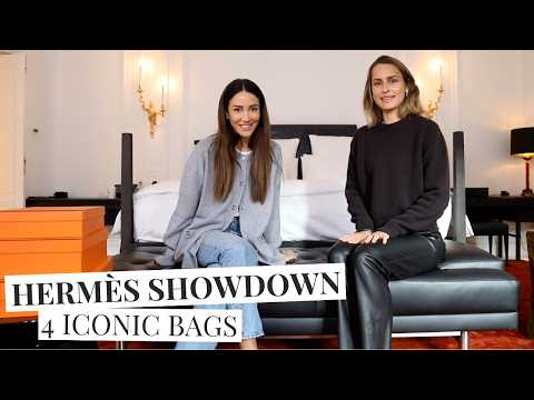 Unboxing FOUR Rare Hermès Handbags - From Wishlist to Wardrobe | Tamara Kalinic