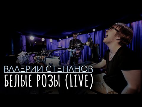 Валерий Степанов – Белые розы (Live)