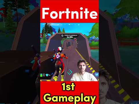 My 1st Forntnite Gameplay #fortnite