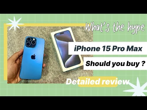 iPhone 15 Pro Max Review | Should you buy it | Detailed review | Price | Features #iphone #apple