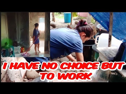 I HAVE NO CHOICE BUT TO WORK,COOKING AND ALL THAT||JuvsVlog Filipina Life 🇵🇭