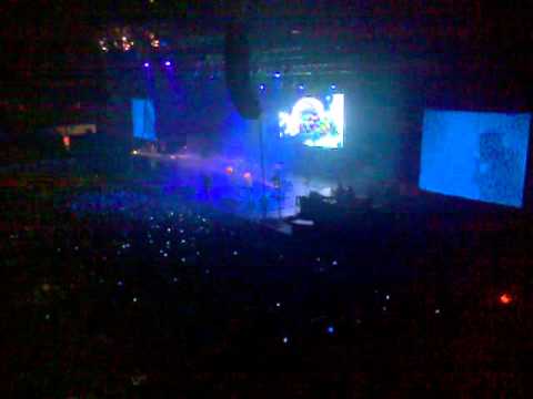 New Order: Blue Monday, Arena Santiago, 5 dic 2011