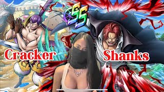 Shanks ft. Cracker | One Piece Bounty Rush