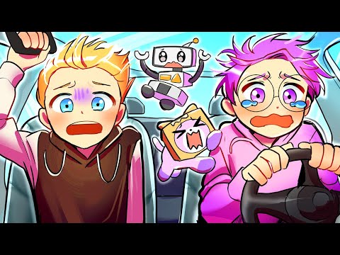 LANKYBOX HILARIOUS DRIVING STORIES! (Animated Storytime!) - LankyBot, Foxy, Boxy, & More