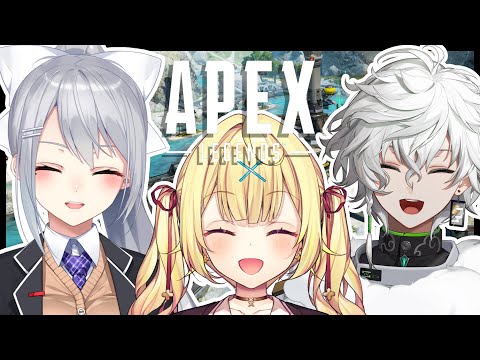 【APEX】お友達を増やしますの回 w/星川サラ , 叢雲カゲツ【にじさんじ / 樋口楓】