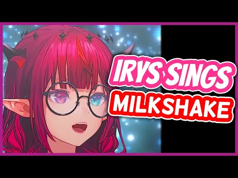 Milkshake - IRyS | HololiveEN Karaoke [UNARCHIVED]