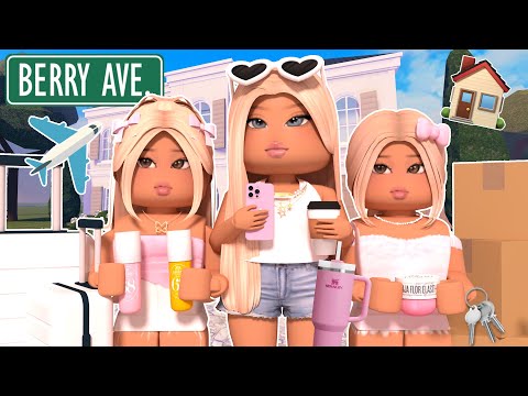 MOVING INTO OUR 60 MILLION DOLLAR HOUSE! *MANSION* VOICED BERRY AVENUE ROLEPLAY