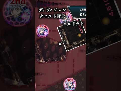 ディヴィジョンの隠し要素について【モンスト】