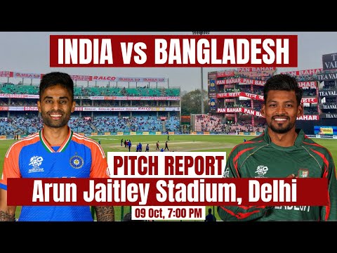 IND vs BAN 2nd T20: Will Delhi's Pitch Favor Batsmen or Bowlers? Full Pitch Report & Preview