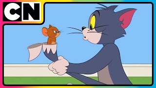 Tom & Jerry's Midnight Snackathon! 😺🐭 | #compilation | Cartoon for Kids | #funnyvideo | @cnindia