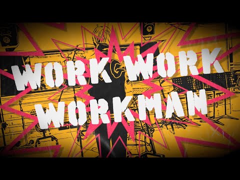 【ginjiro】“WORKMAN’S SONG” Official Lyric Video