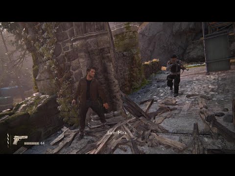 Uncharted: 4 el desenlace del ladrón gameplay # 24 full graphics ps4/ps5