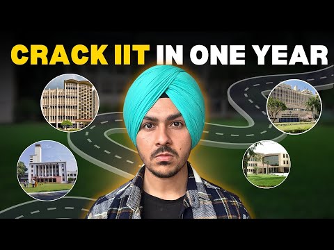 JEE 2025: The Complete Roadmap to IITs in 1 Year! 🔥