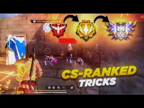 CLASH SQUAD RANK PUSH (SECRET TRICK)