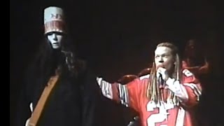 Buckethead - Guns N Roses Guitar Solos LIVE!! 🤘