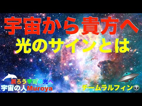 宇宙から貴方へ光のサインとは 🌈🌟３ヶ月でサナギになるよ✨宇宙の人Muroya✨🌈✨No.２３８