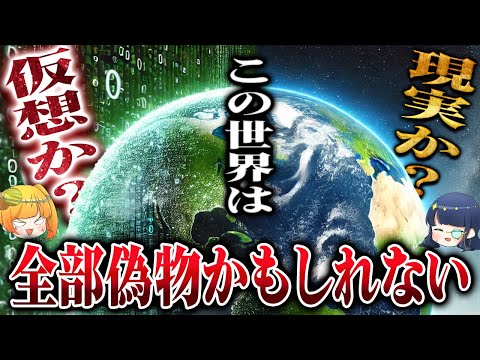 世界はシミュレーションで作られた作り物なのか？それともリアルなのか？徹底議論！【ゆっくり解説】