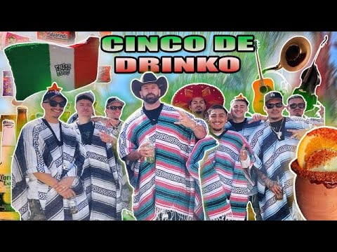 FOOS CINCO DE MAYO w/ BRADLEY MARTYN !!