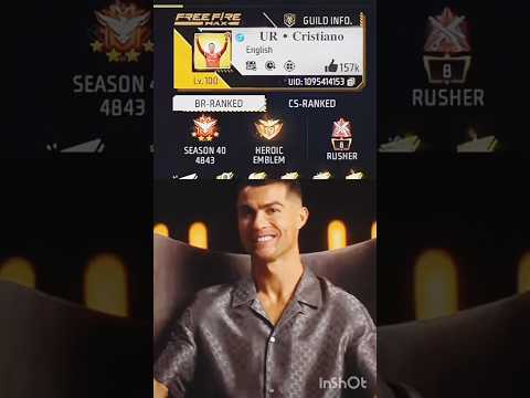 Ms dhoni free fire id #msdhoni #cr7 #ronaldo #rohitsharma #totalgaming #tondegamer