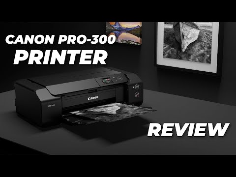 Canon ImagePROGRAF PRO-300 A3+ Photo Printer Review