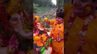 #reels #trendingshorts #Video Ganpati bappa visarjan।। #Deva Shree #ganesha