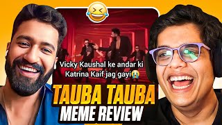 VICKY KAUSHAL REACTS TO VICKY KAUSHAL MEMES ft. VICKY KAUSHAL