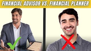 Financial Advisor vs Financial Planner vs Wealth Manager - Is There a Difference?