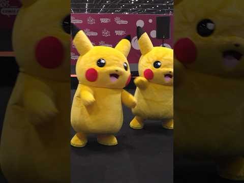 UK: It’s a Pikachu Mass Outbreak! ⚡️🎶 @mcmcomiccon were surprised to a performance of POKÉDANCE!