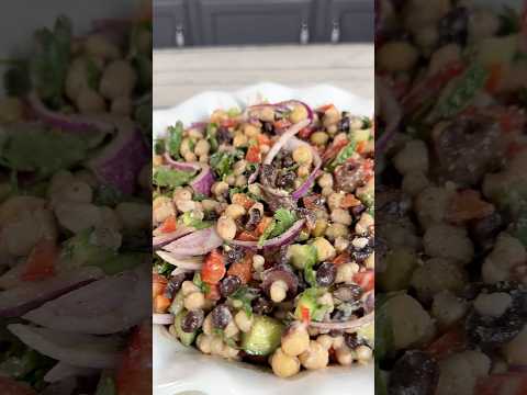 The Best Bean Salad!