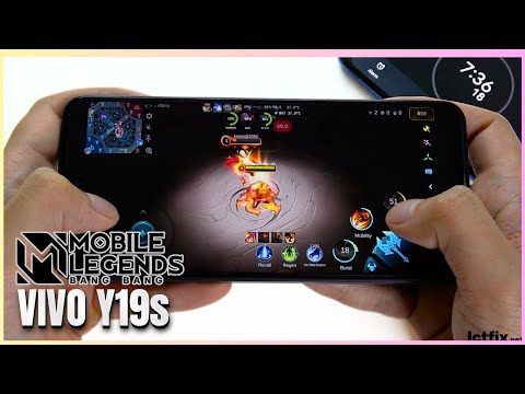 Vivo Y19s Mobile Legends Gaming test MLBB | Unisoc Tiger T612, 90Hz Display