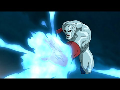 Captain Atom Powers and Fight Scenes - Superman/Batman: Public Enemies