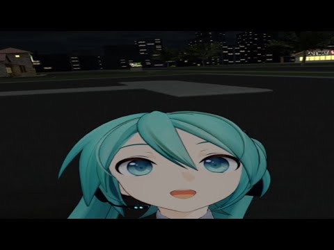 back with another milkshake but it's hatsune miku (TALKLOID)