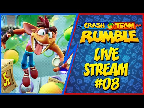 ROOMBLING | Crash Team Rumble Livestream #08