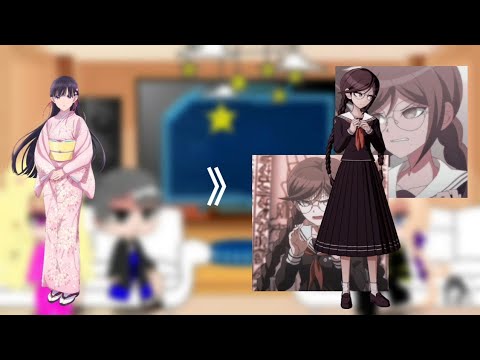 my happy marriage react to miyo as toko fukawa|danganronpa|[🇺🇸/🇧🇷]|gacha club