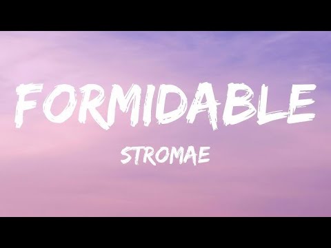 Stromae - Formidable (Lyrics)