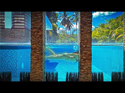 Mega Mansion Luxury Vacation House TOUR! Underwater Villa?!