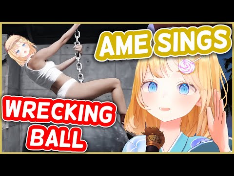 Amelia Watson - Wrecking Ball | HololiveEN Karaoke [UNARCHIVED]