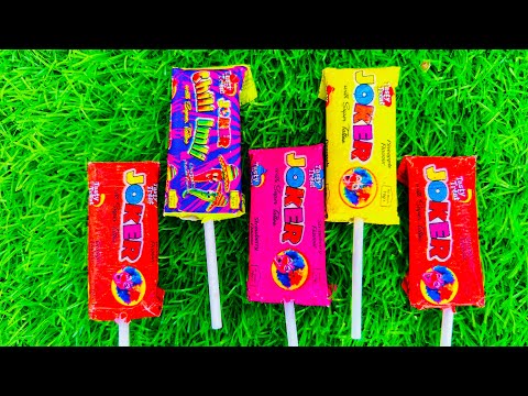 Some popular Candies in the World | New Milk Bottle | mini Cooking | Ice Cream Pop It | Asmr Coca.