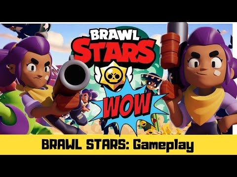 Brawl Stars Gameplay | *SHELLY* IS BEST BRAWLER | MEMES