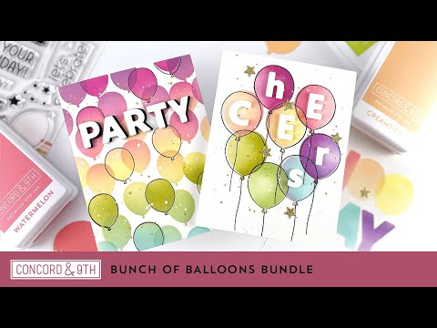 Bunch Of Balloons Bundle