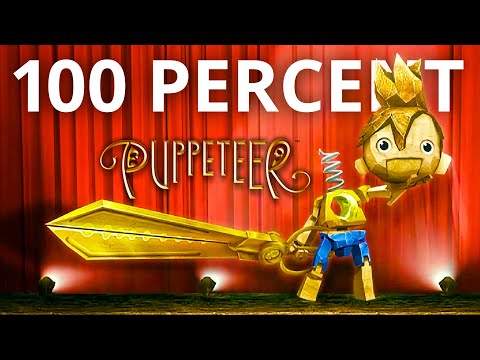 Puppeteer 100% Walkthrough ✂️💯 (All Collectibles & Platinum Trophy)