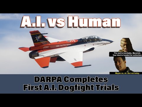 Beginning of the End?  DARPA Dogfights A.I. vs Human