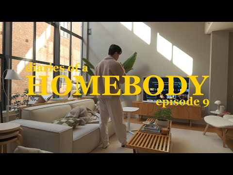 Homebody Diaries | building healthy habits, SF staycation, sick day at home