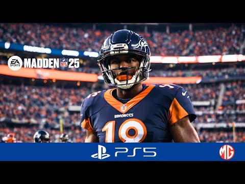 Broncos vs Seahawks FULL GAME Week 1 Madden 25 - PS5