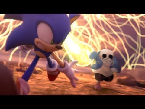 Megalovania but error sans tries to go faster than super sonic