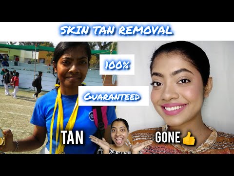 Skintone transformation Part 3 Skin tan removal 100% guranteed result